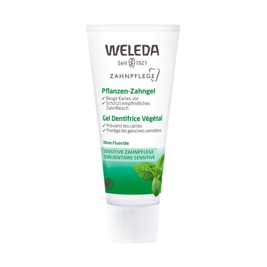WELEDA Pflanzen Zahngel Gel Dentifricio Vegetale  