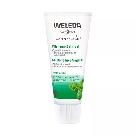 WELEDA Pflanzen Zahngel Gel Dentifrice Végétal  