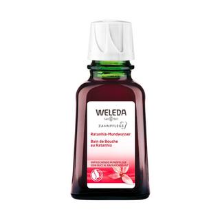 WELEDA Ratanhia Mundwasser Ratanhia-Mundwasser 