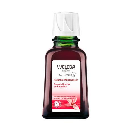 WELEDA Ratanhia Mundwasser Ratanhia-Mundwasser 