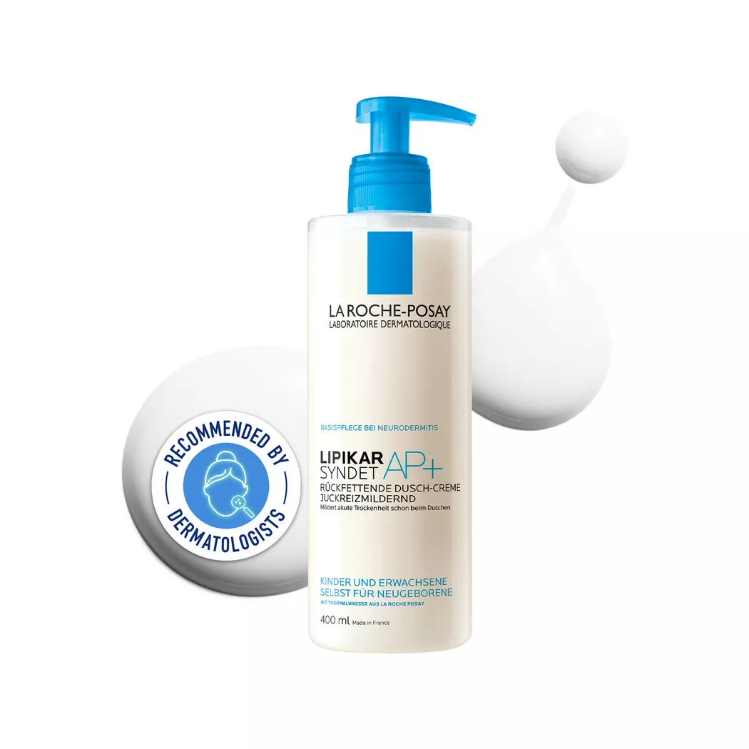 La Roche Posay Lipikar Syndet AP+ Cream Wash 400 ml