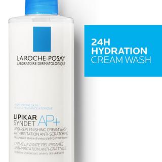 LA ROCHE POSAY Lipikar syndet AP+ Lipikar Syndet AP+ - Rückfettende Reinigungscreme für sehr trockene Haut 