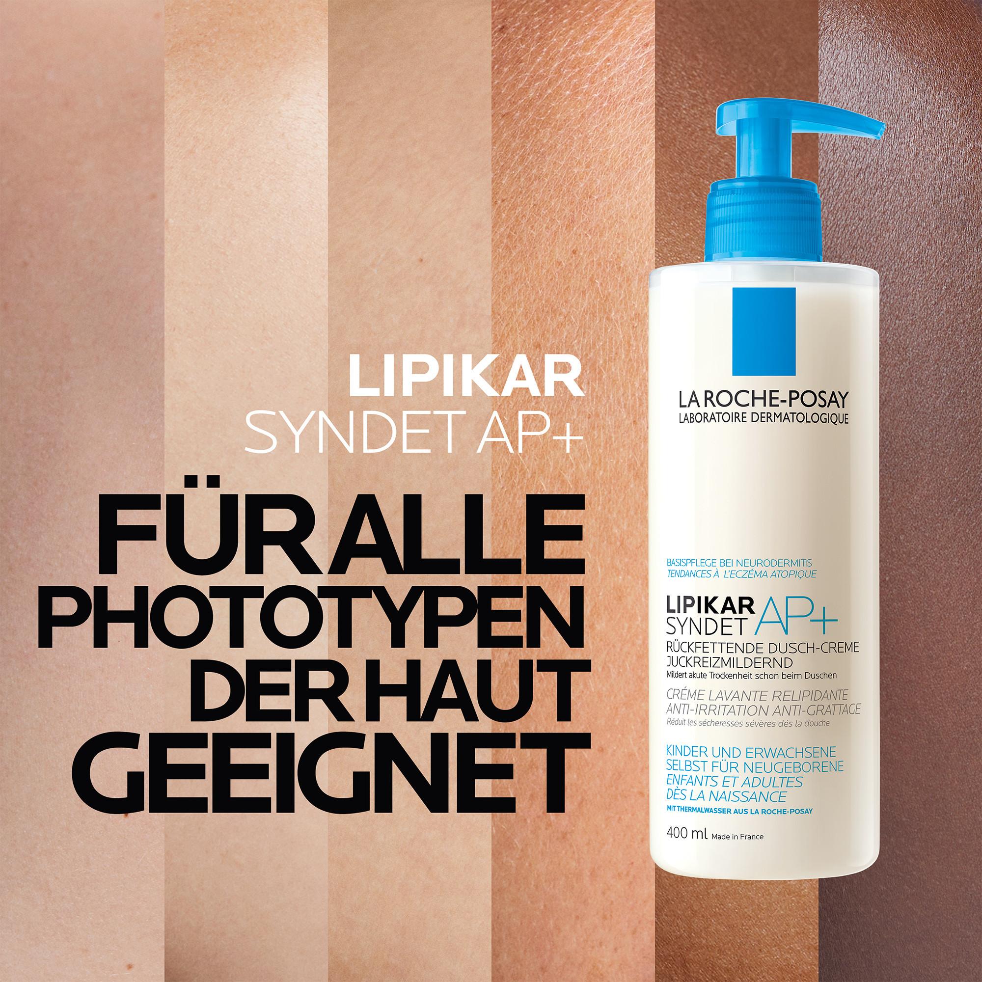 LA ROCHE POSAY Lipikar syndet AP+ Lipikar Syndet AP+ Rückfettende Duschcreme 