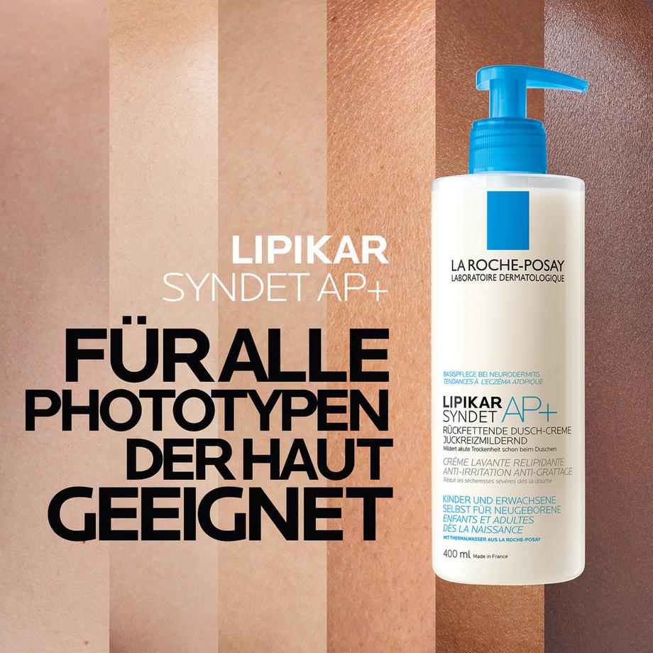 LA ROCHE POSAY Lipikar syndet AP+ Lipikar Syndet AP+ Rückfettende Duschcreme 