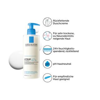 LA ROCHE POSAY Lipikar syndet AP+ Lipikar Syndet AP+ Rückfettende Duschcreme 