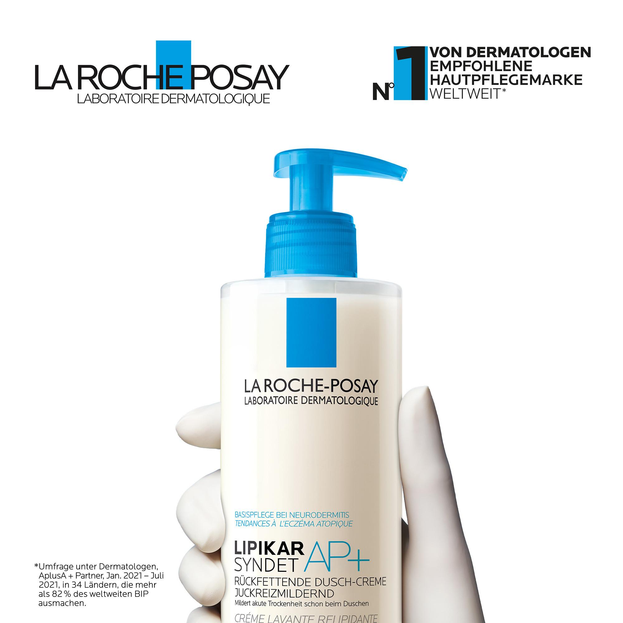 LA ROCHE POSAY Lipikar syndet AP+ Lipikar Syndet AP+ Rückfettende Duschcreme 