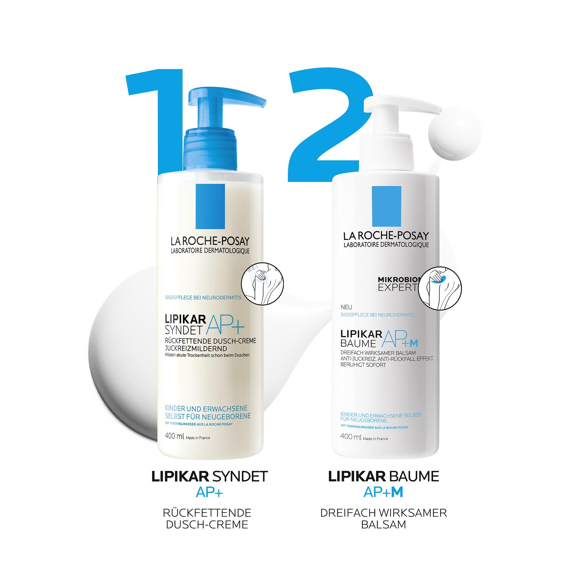 LA ROCHE POSAY Lipikar syndet AP+ Lipikar Syndet AP+ Rückfettende Duschcreme 