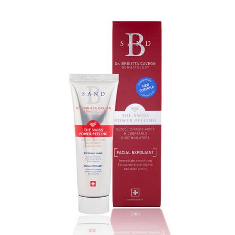 B SAND The Swiss Power Peeling The Swiss Power Peeling 