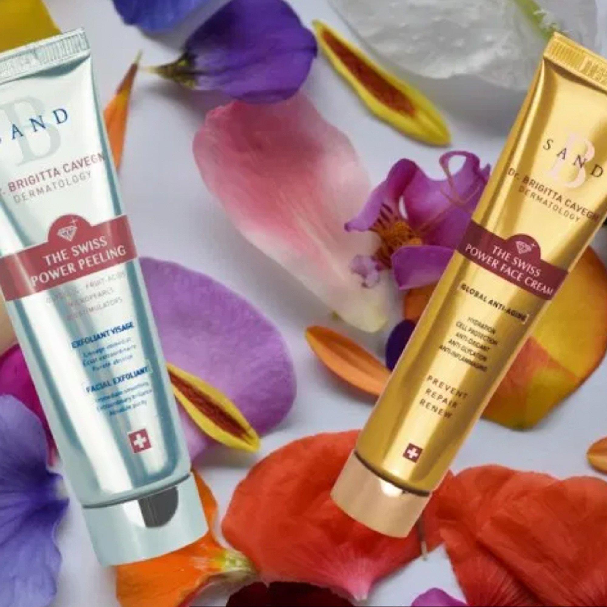 B SAND The Swiss Power Peeling The Swiss Power Peeling 