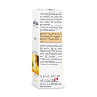BIOKOSMA ACTIVE Visage Gesichtsöl mit Pipette 30ML 