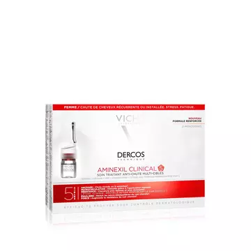 Dercos Aminexil Clinical 5 donna
