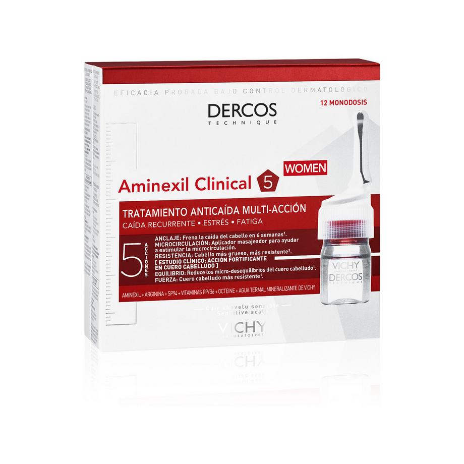 VICHY  DERCOS AMINEXIL CLINICAL 5 WOMEN Dercos Aminexil Frauen 