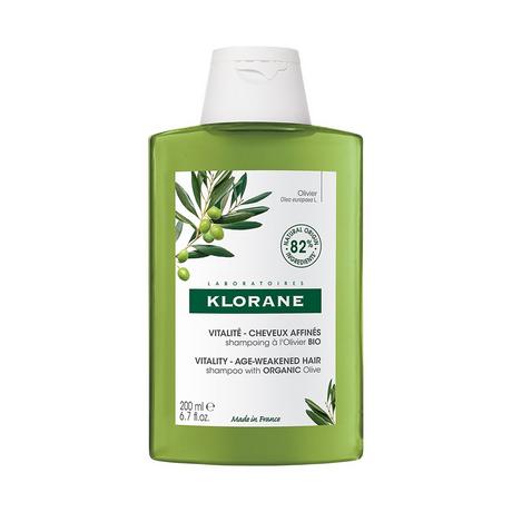 KLORANE Vitality - Age-Weakened Hair - Bio-Olive Shampoo all'oliva 
