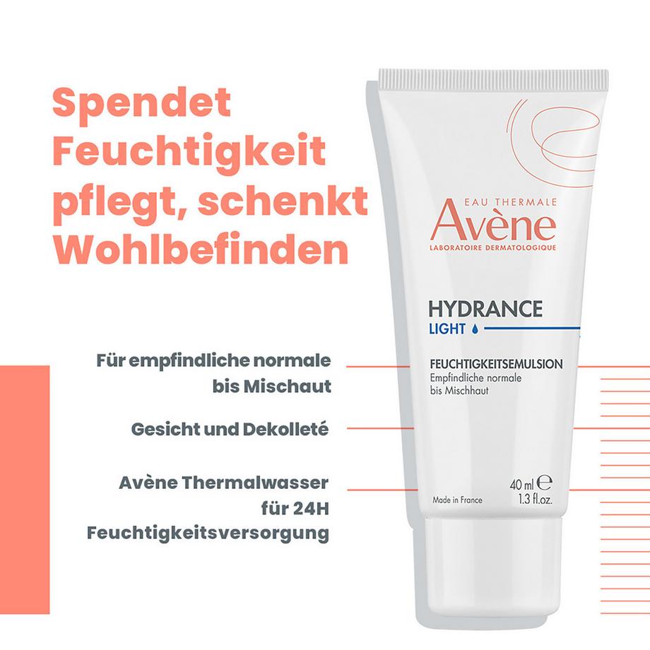 Avene Hydrance HYDRANCE Crème hydratante Light 