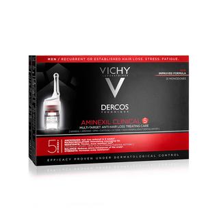 VICHY  DERCOS AMINEXIL CLINICAL 5 MEN Dercos Aminexil Homme 