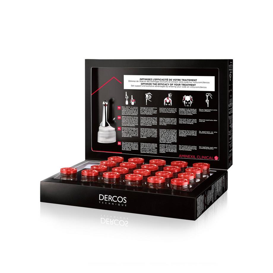 VICHY  DERCOS AMINEXIL CLINICAL 5 MEN Dercos Aminexil Homme 