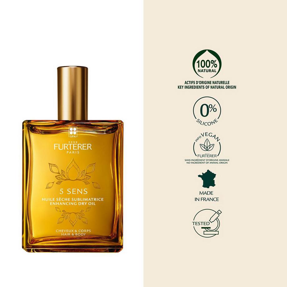FURTERER 5 Sens  Huile sèche de luxe  
