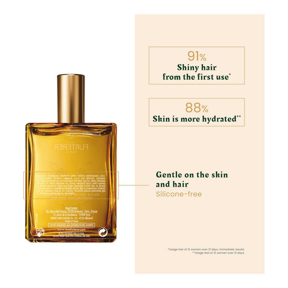 FURTERER 5 Sens  Huile sèche de luxe  