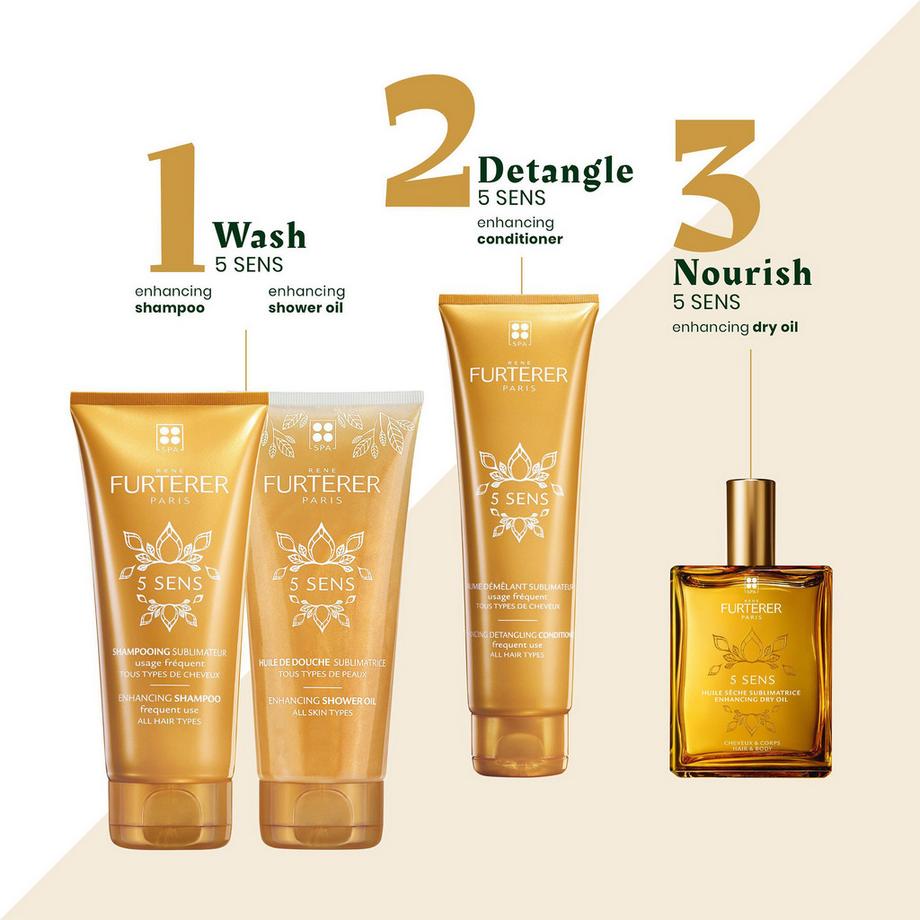 FURTERER 5 Sens  Huile sèche de luxe  