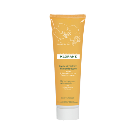 KLORANE Amande douce Crème dépilatoire 