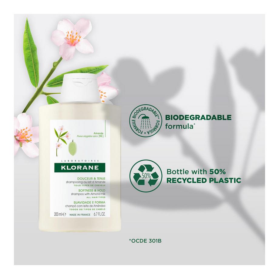 KLORANE Mandelmilch Shampoo  