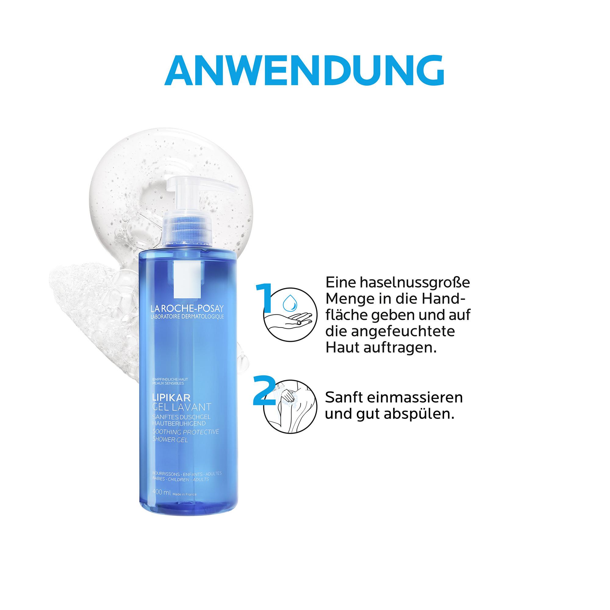 LA ROCHE POSAY  Lipikar Duschgel Lipikar Gel Lavant Duschgel 