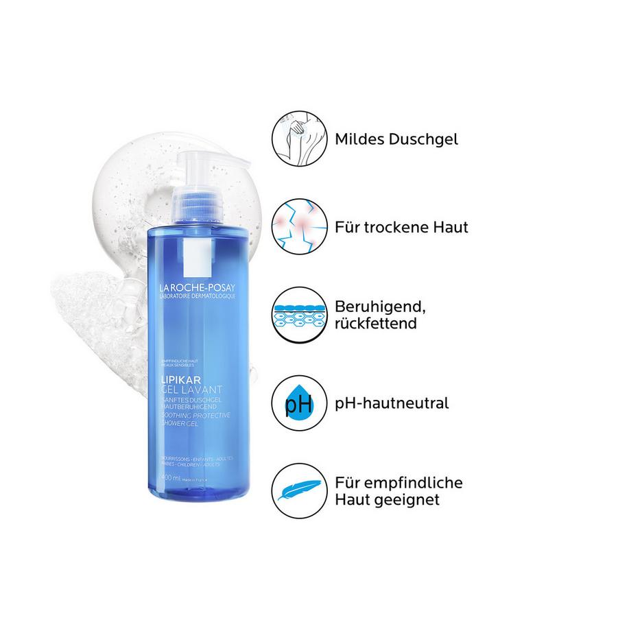 LA ROCHE POSAY  Lipikar Duschgel Gel douche Lipikar Gel Lavant 