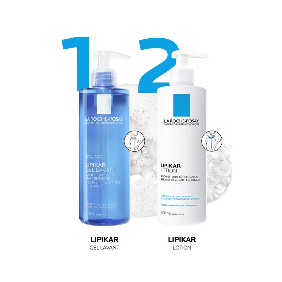 LA ROCHE POSAY  Lipikar Duschgel Gel douche Lipikar Gel Lavant 