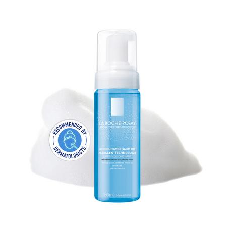 LA ROCHE POSAY  Physiologisch Reinigungsschaum Mousse nettoyante micellaire Nettoyant visage et démaquillant 