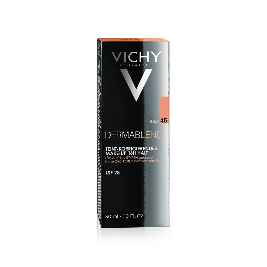 VICHY Dermablend Korrigierendes Make-up Dermablend Fond de teint fluide correcteur haute couvrance tenue 16h SPF 35 