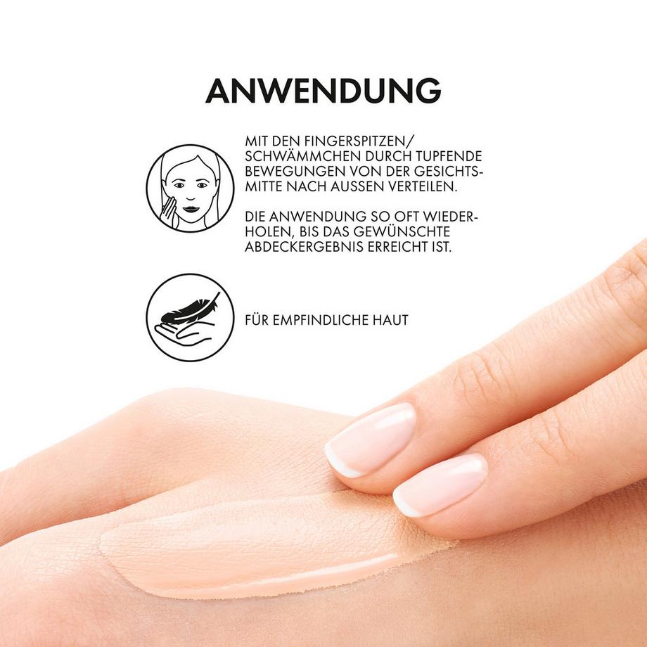 VICHY Dermablend Korrigierendes Make-up Dermablend Fond de teint fluide correcteur haute couvrance tenue 16h SPF 35 