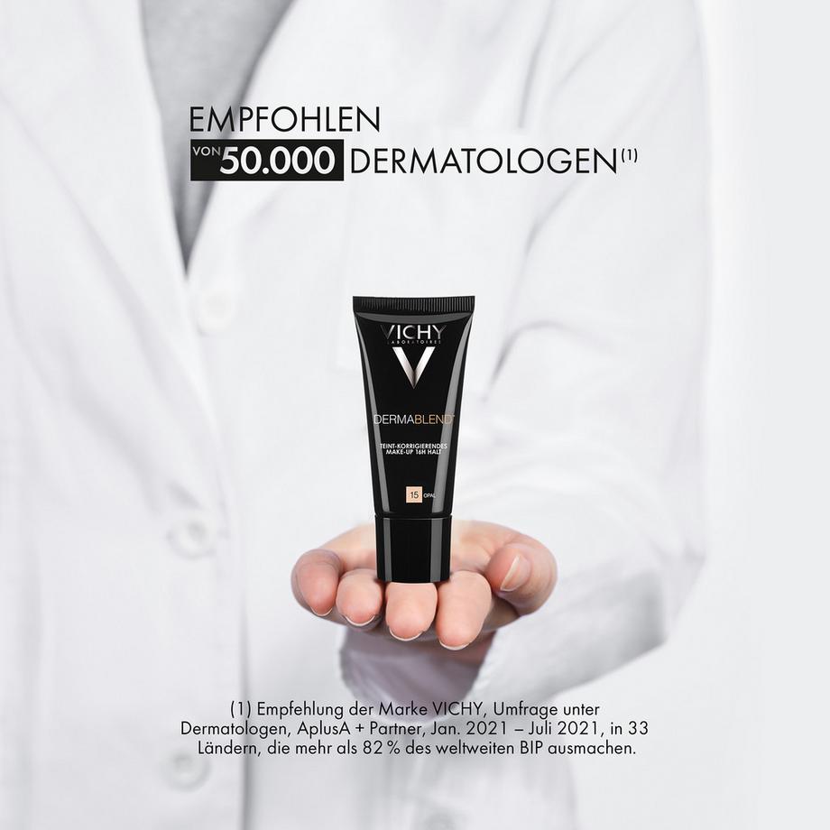 VICHY Dermablend Korrigierendes Make-up Dermablend Fond de teint fluide correcteur haute couvrance tenue 16h SPF 35 