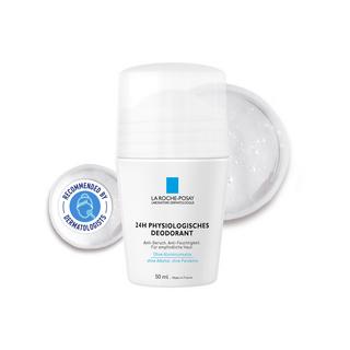 LA ROCHE POSAY  Deo Physio Roll-on Deodorante fisiologico con effetto 24 ore - Roll-on 
