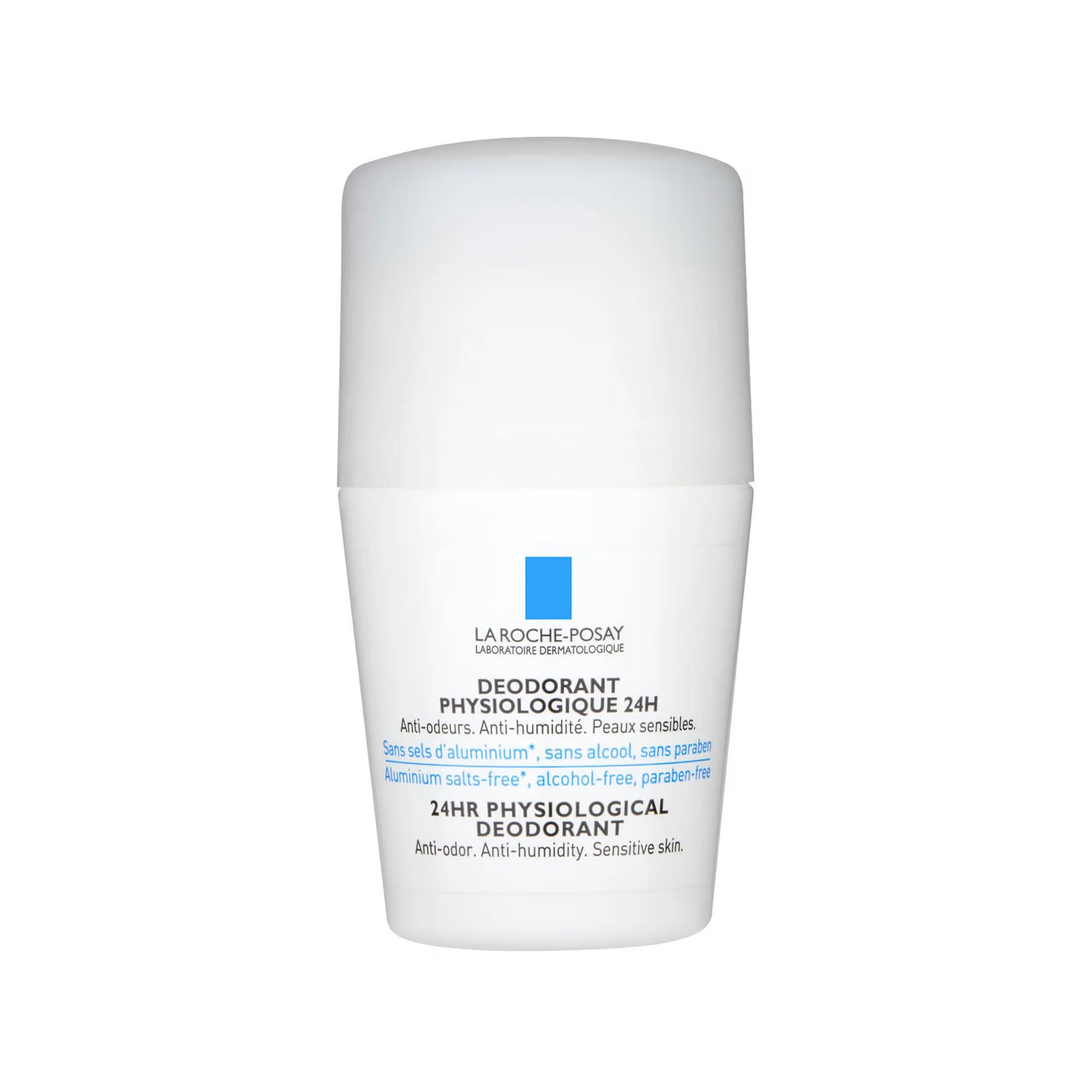 LA ROCHE POSAY  Deo Physio Roll-on Physiologisches Deodorant mit 24-H-Wirkung - Roll-on 