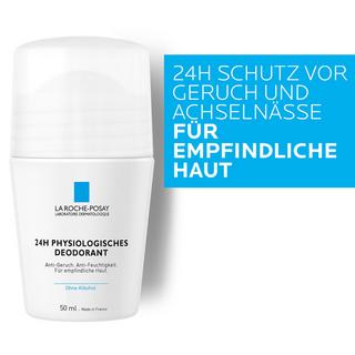 LA ROCHE POSAY  Deo Physio Roll-on Physiologisches Deodorant mit 24-H-Wirkung - Roll-on 