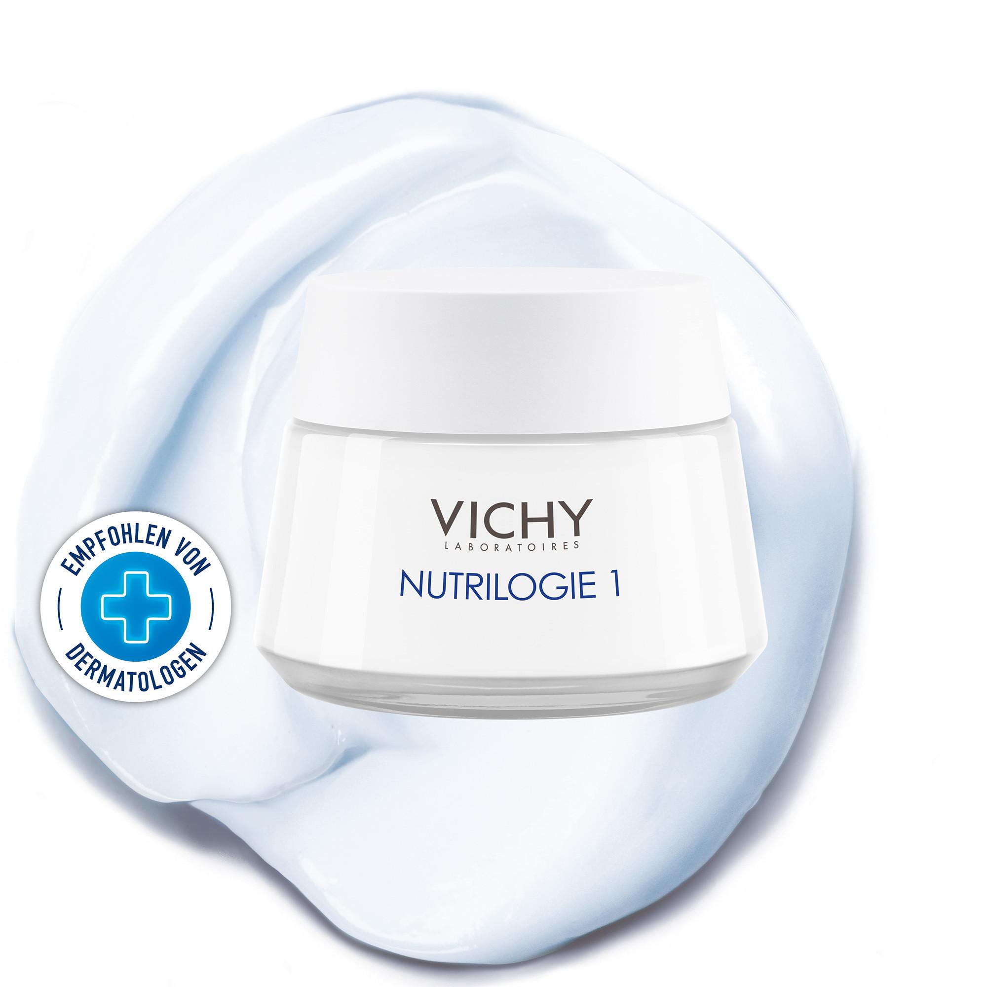 VICHY  Nutrilogie crème peau mix sèche
 Nutrilogie 1 Creme Trockene Haut 