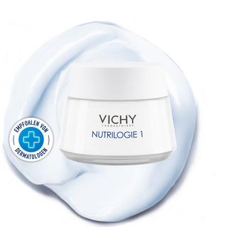 VICHY  Nutrilogie crème peau mix sèche
 Nutrilogie 1 Creme Trockene Haut 