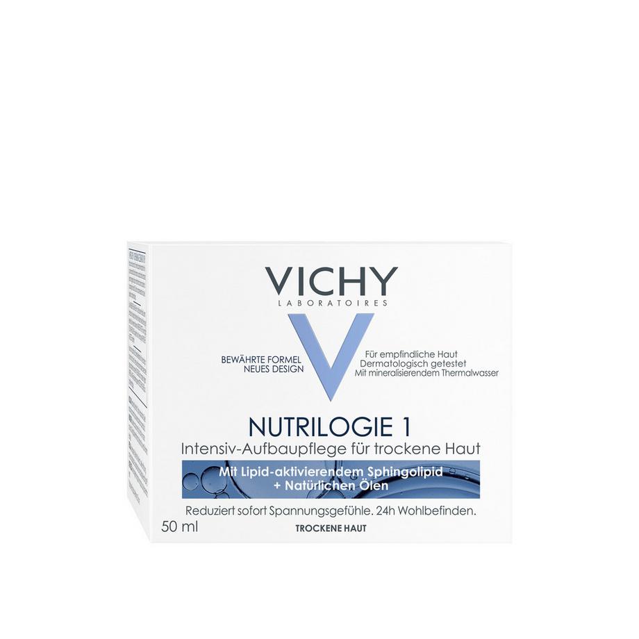 VICHY  Nutrilogie crème peau mix sèche
 Nutrilogie 1 Crema Nutriente 