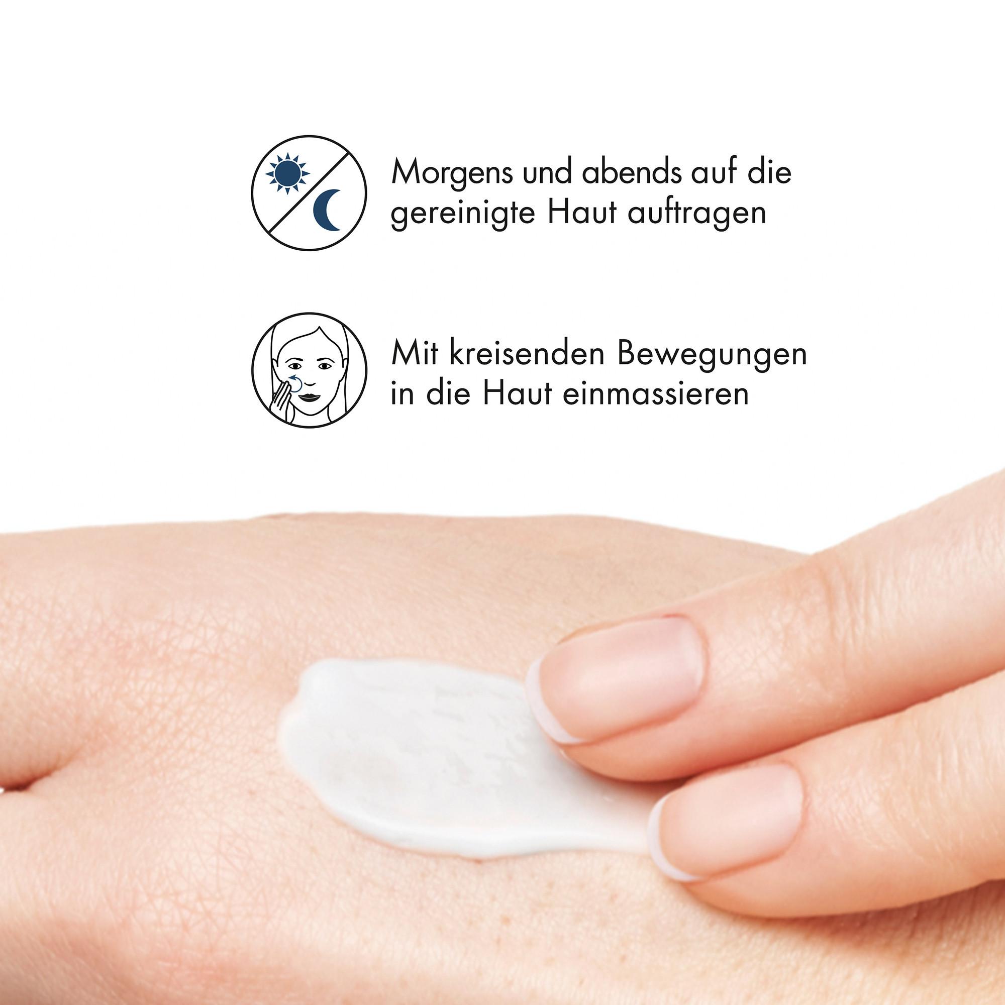 VICHY  Nutrilogie crème peau mix sèche
 Nutrilogie 1 Creme Trockene Haut 