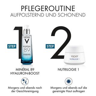 VICHY  Nutrilogie crème peau mix sèche
 Nutrilogie 1 Creme Trockene Haut 