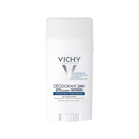 VICHY Déo apaise stick 40 ml
 Deodorant Hautberuhigender Stick für Empfindliche Haut 