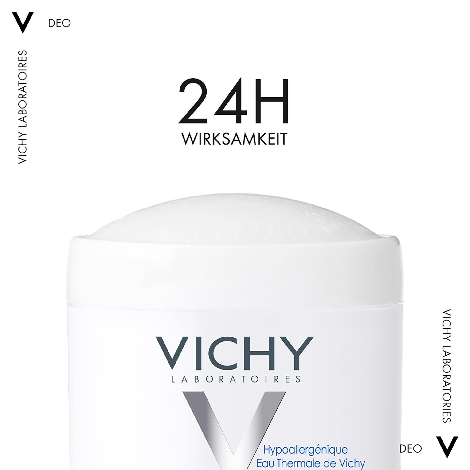 VICHY Déo apaise stick 40 ml
 Deodorant Hautberuhigender Stick für Empfindliche Haut 