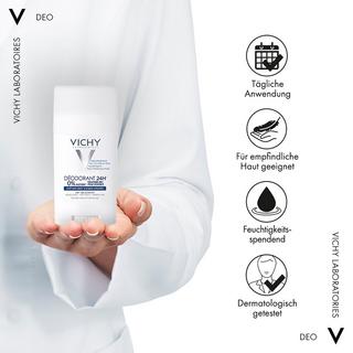 VICHY Déo apaise stick 40 ml
 Deodorant Hautberuhigender Stick für Empfindliche Haut 