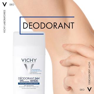 VICHY Déo apaise stick 40 ml
 Deodorant Hautberuhigender Stick für Empfindliche Haut 