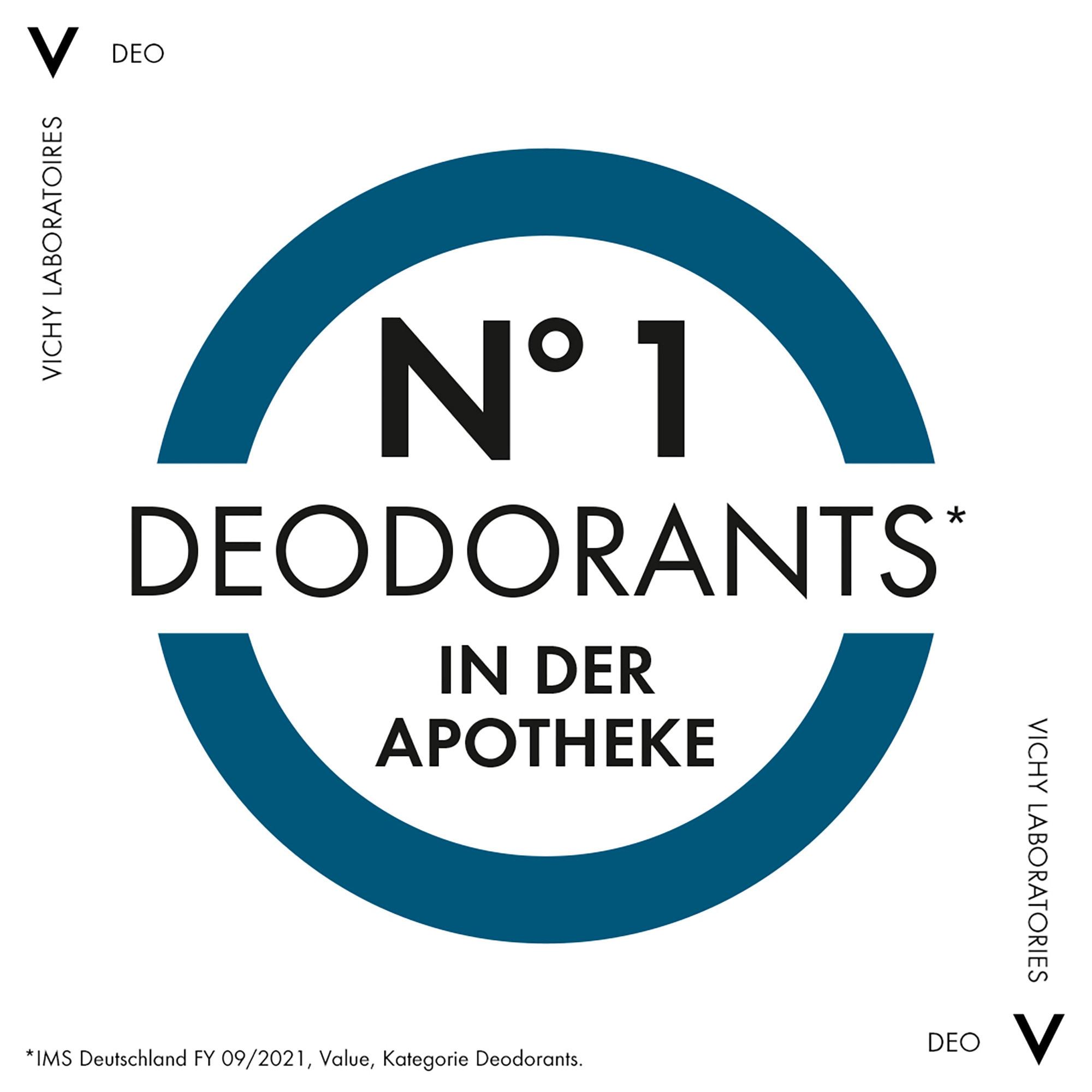 VICHY Déo apaise stick 40 ml
 Deodorant Hautberuhigender Stick für Empfindliche Haut 