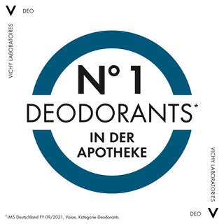 VICHY Déo apaise stick 40 ml
 Deodorant Hautberuhigender Stick für Empfindliche Haut 