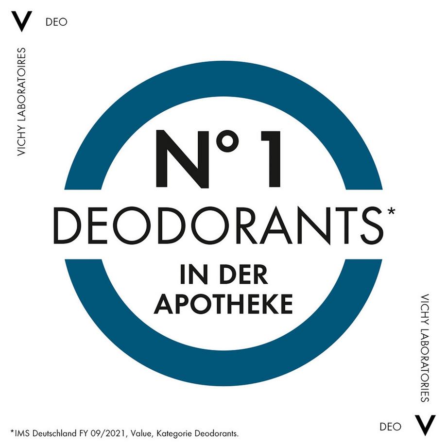 VICHY Déo apaise stick 40 ml
 Deodorant Stick 24h Senza Sali di Alluminio 