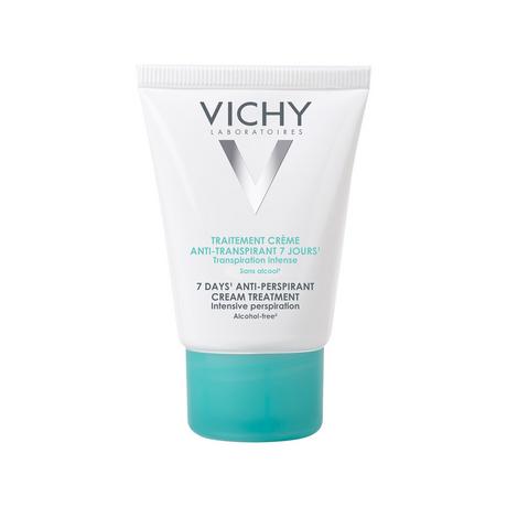 VICHY Déo crème 7 jours régulateur30 ml
 Déodorant Crema 7days, Anti-traspirante 