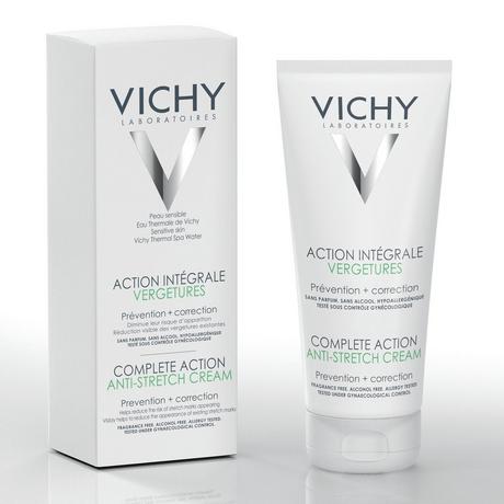 VICHY Crème action intégral  vergetures Action Integrale Crème vergetures, Crème De Grossesse 