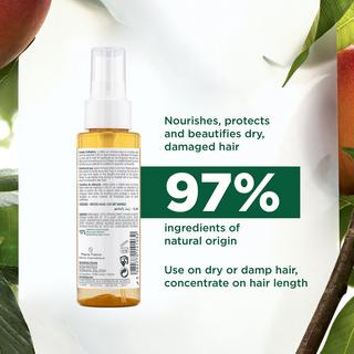 KLORANE Mango Olio nutriente per capelli 